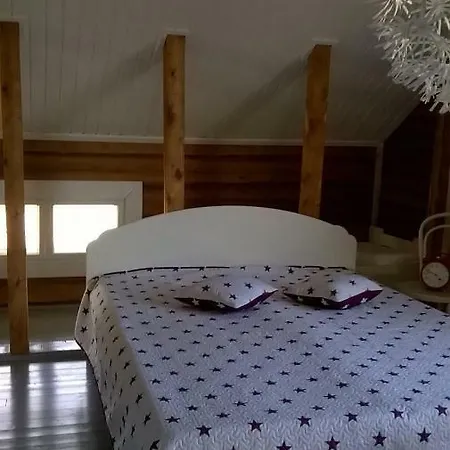 The House Near Arctic Circle Ounasjoki