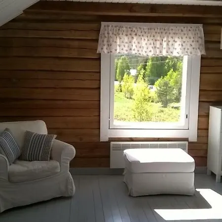 The House Near Arctic Circle * Ounasjoki