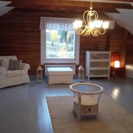 The House Near Arctic Circle Kır Evi
