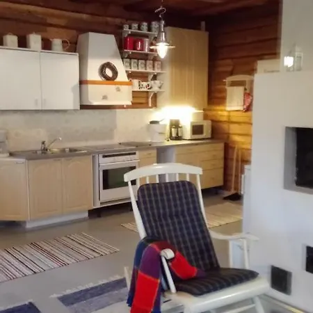 The House Near Arctic Circle Ounasjoki
