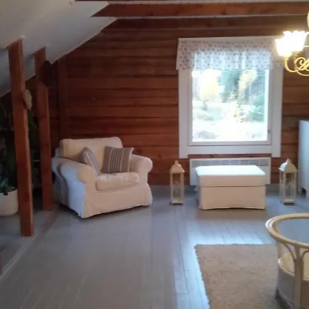 The House Near Arctic Circle Kır Evi Ounasjoki
