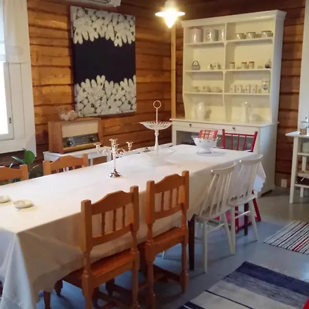 The House Near Arctic Circle