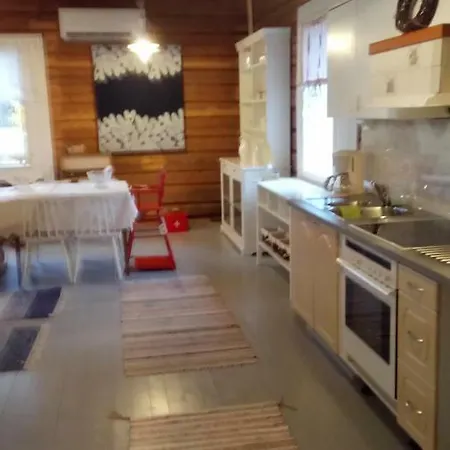 The House Near Arctic Circle