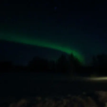 The House Near Arctic Circle * Ounasjoki