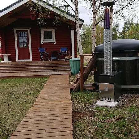The House Near Arctic Circle Kır Evi